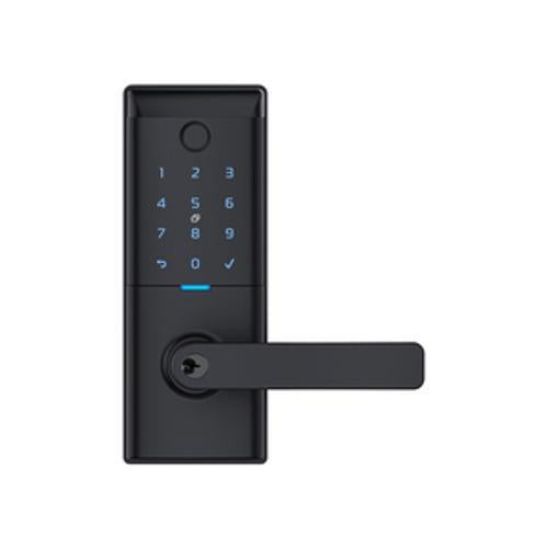 Ascent Smart Entrance Lever Black - Schlage