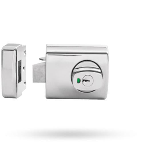 Deadlatch Rimlock 001 Double Cylinder L001-1K1SPDP - Lockwood