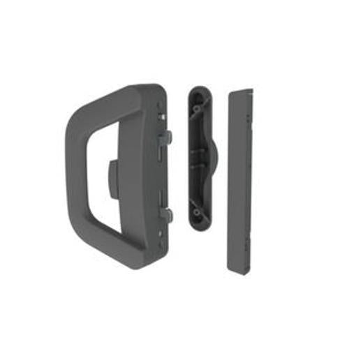 Albany Endeavour Non-Locking D-Handle Interior Slim Pull Exterior Black