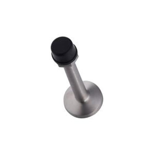 Door Stop Wall Mounted Zinc Satin Chrome - Schlage 77mm