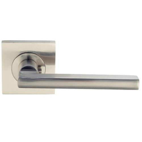 Futura Apex Lever Set Square Brushed Nickle