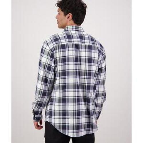Egmont Shirt Mens Twin Pack Half Shirt Eden/Mid Ocean - Swanndri M