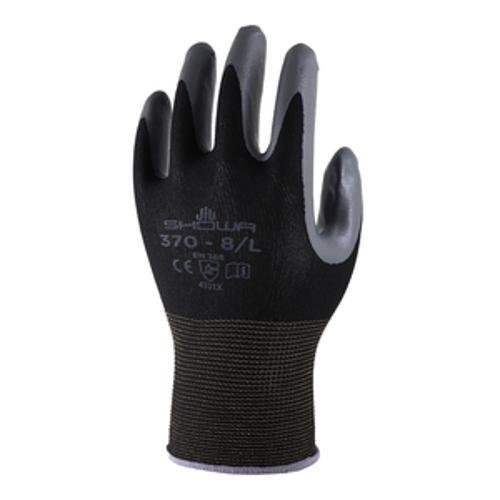 370 Glove Black Medium Pair - Showa