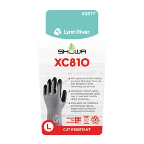 Showa XC810 Cut Resistant Glove - Lynn River 2XL
