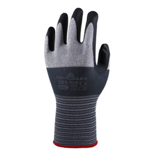 Showa 381 Microfibre Work Glove - Lynn River 2XL