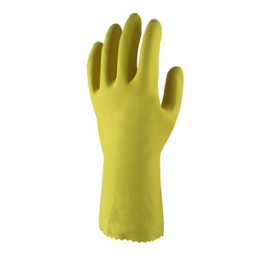 UltraClean Rubber Glove Yellow Silverlined - Lynn River XL
