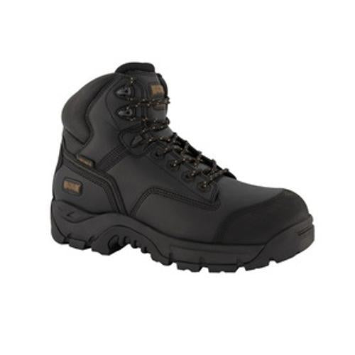 Precision Max Side Zip Composite Toe Safety Boot Black US Size 10.5 - Magnum