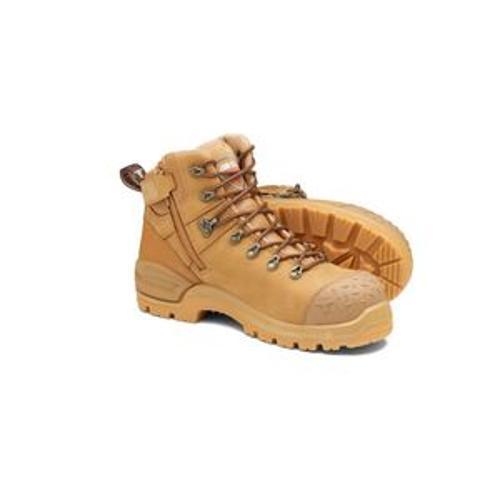 Safety Boot 4996 Bronco 3.0 Wheat - John Bull 5in Zip Side S5 4996050