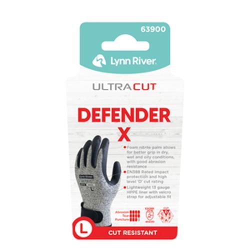 UltraCut Defender X Cut Resistant Gloves X-Large - Lynn River