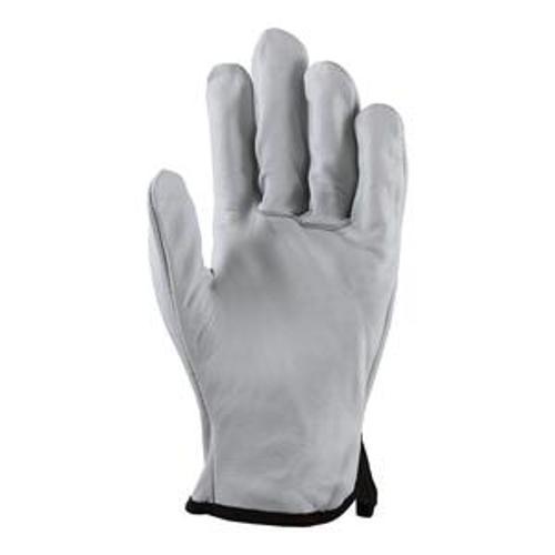 UltraLeather Contactor Rigger Leather Work Gloves 3 Pack Small - Lynn River