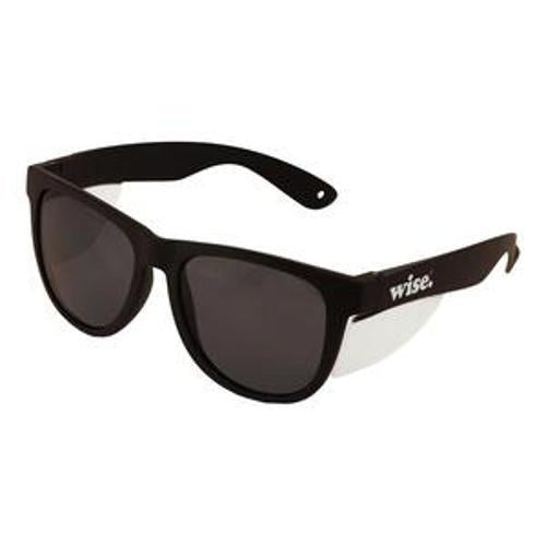 Wise Street Safety Glasses Black/Smoke - Lynn River