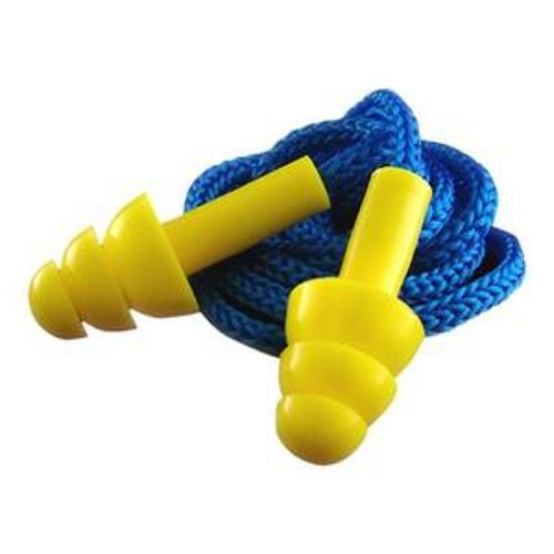 Wise Corded Silicone Earplugs 100 Pairs - Lynn River