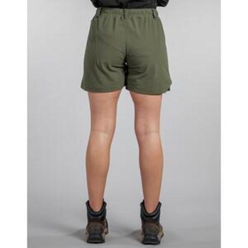 Trek Shorts Apparel Green - Bushbuck M