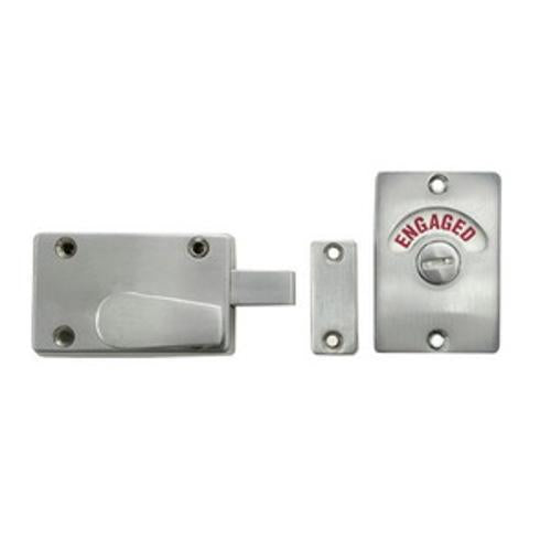 Indicator Bolt Satin Chrome - Miles Nelson