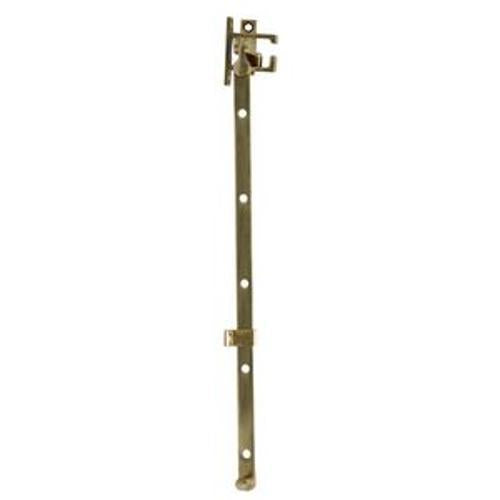 463 Casement Stay 300mm Brass 463BR300 - Miles Nelson