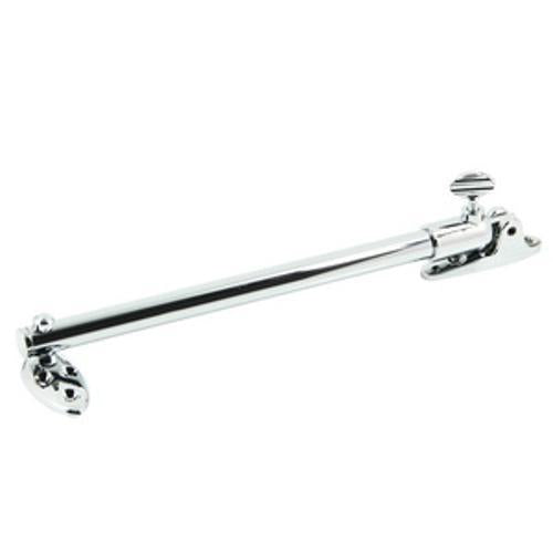 290mm Side Hung Window Telescopic Stay Chrome - Jaeco