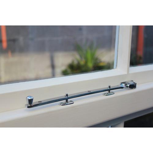 305mm Top Hung Window Fanlight Stay Chrome - Jaeco