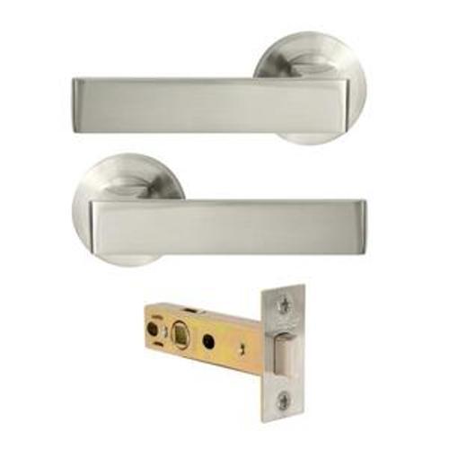 Galaxy Pegasus Passage Set Magnet Latch Brushed Nickel