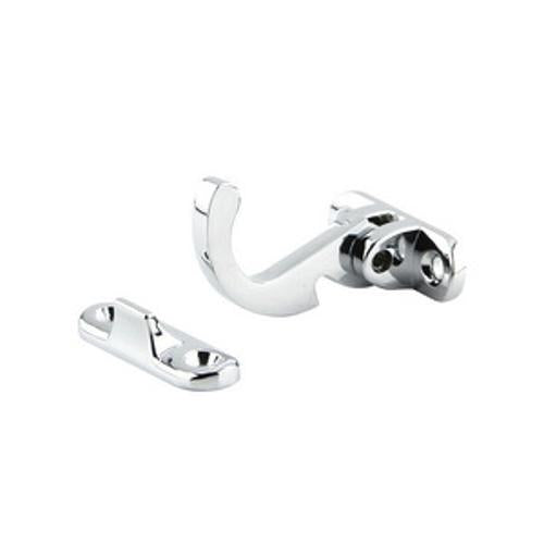 60 X 46 x 34mm Spring Catch Spur Fastener Chrome - Jaeco
