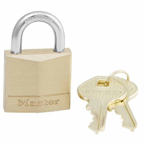 Padlock Brass Diamond - Master Lock 30mm