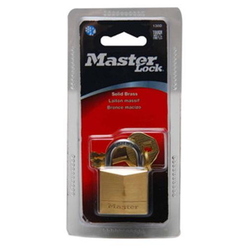 Padlock Brass Diamond - Master Lock 30mm