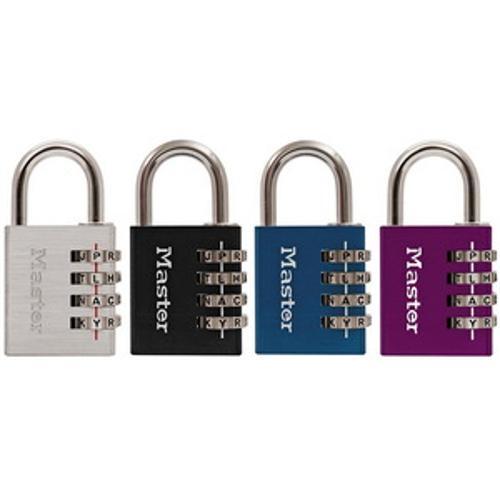 Padlock Word Combination - Master Lock 40mm Metal
