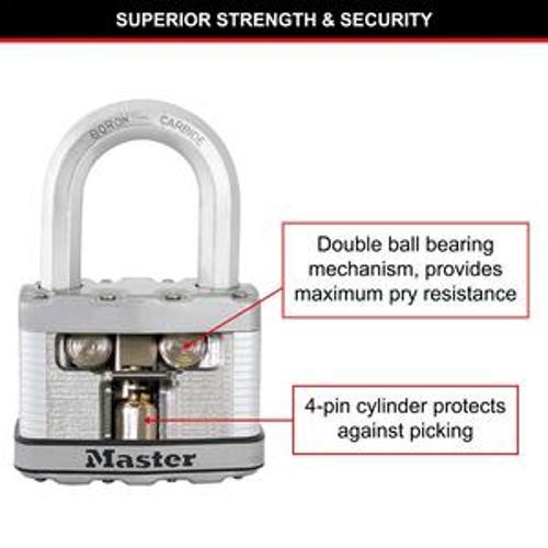Padlock Magnum Keyed 45mm
