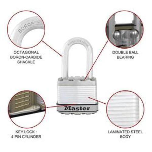 Padlock Magnum Keyed 45mm