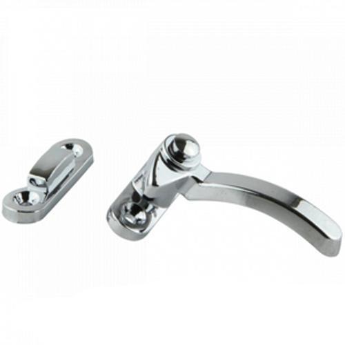 Right Hand Split Rail Fastener Chrome - Jaeco