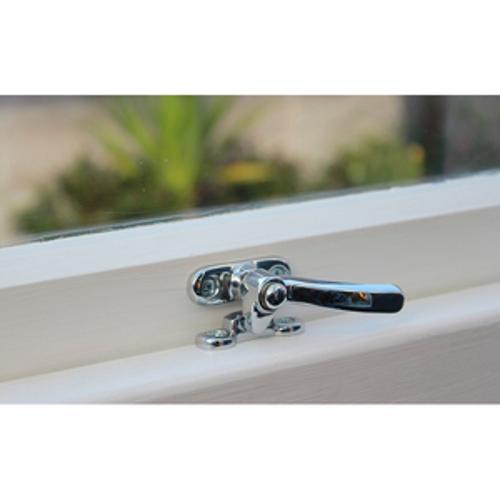 Right Hand Split Rail Fastener Chrome - Jaeco