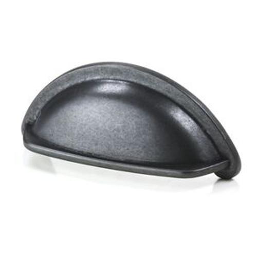 Warwick Cabinet Handle - Sylvan 76mm Black EU61.3A
