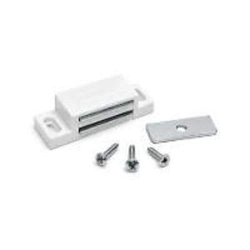 Cupboard Catch Magnetic Senior White