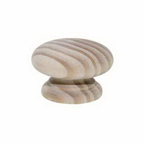 Knob 57mm Raw Pine - Sylvan