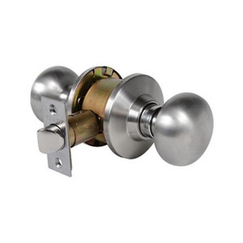 Olympus 100C Knobset Passage Latch Satin Stainless Steel - Gait