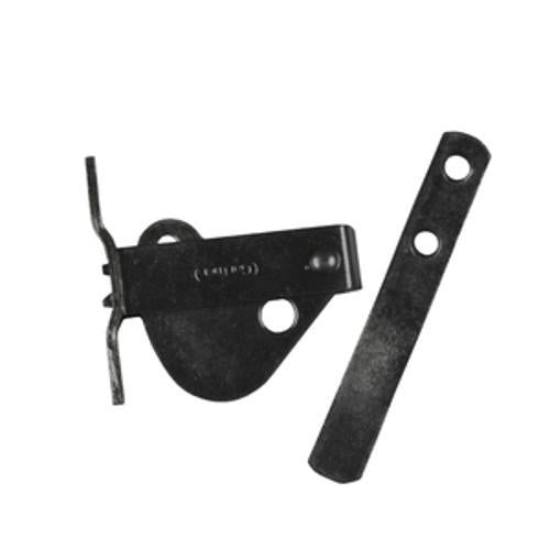 Black D-type Gate Latch - Gartner