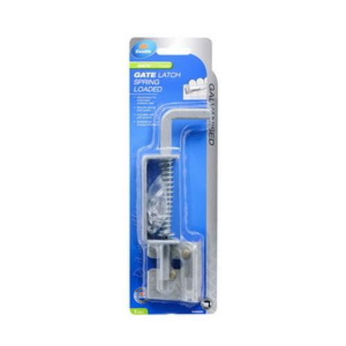 Spring Gate Latch Steel Galvanised Carded WHB3000 - Zenith