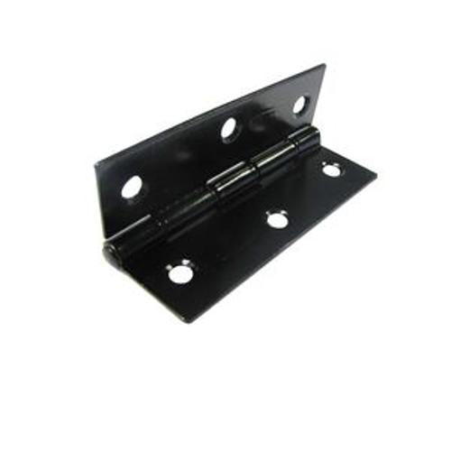 Narrow Butt Hinge 90mm Loose Pin Black - Gartner