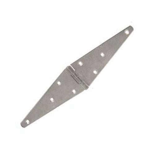 Strap Hinge 150mm Heavy Galvanised - Gartner