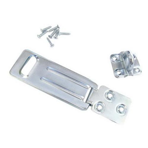Hasp And Staple 120mm Zinc Plated Heavy-Duty Security HSS-120D - Gartner
