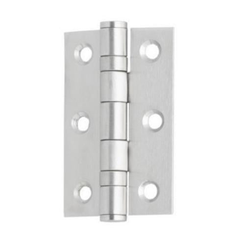 Hinge Square Edge 75 x 50 x 2mm 304 Stainless Steel 520SSH7550304S