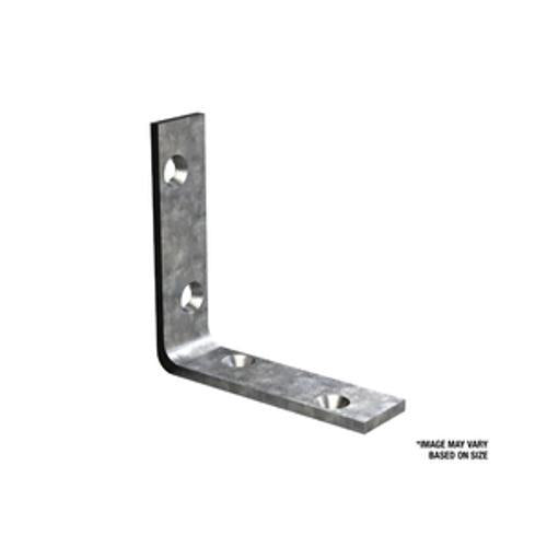 Heavy Duty Angle Bracket M6 100 x 60 x 35 x 3mm Galvanised BANHG100S035R