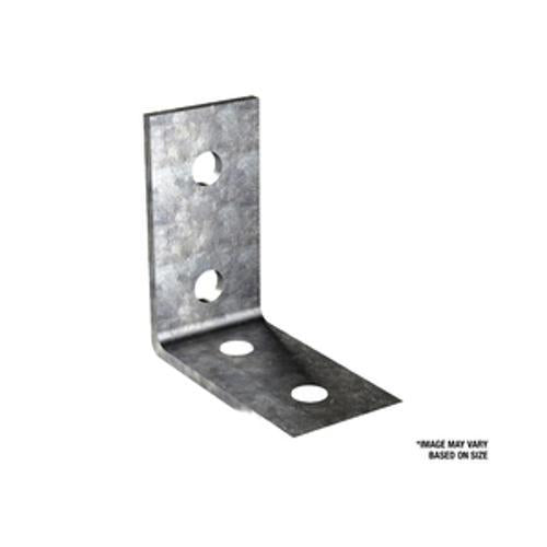 Sturdy Angle Bracket M12 100 x 100 x 50 x - Bremick 5mm Galvanised BANSG100E050R