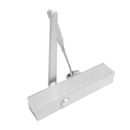 1130 Series Regular Door Closer Silver - Briton