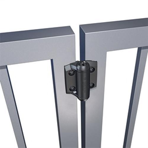 Truclose Self-Closing Pool Metal Gate Hinge 97 x - D&D 64mm Black