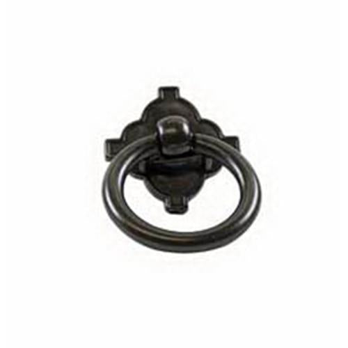 Swanley Ring Pull Zinc Dark Antique Brass EU20.A - Sylvan