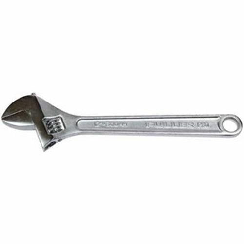 Professional 300mm Adjustable Wrench Chrome Plated - Fuller