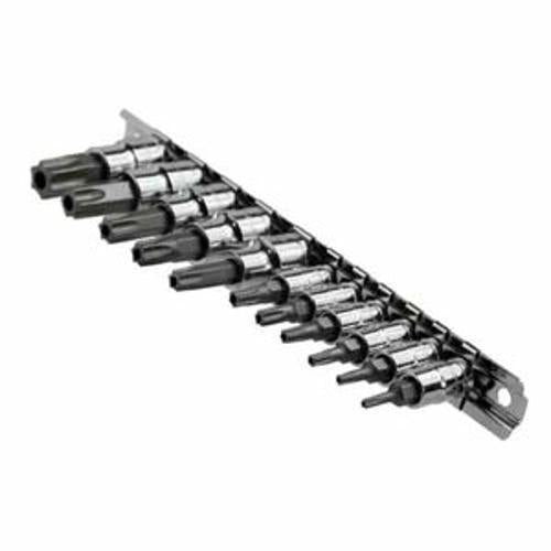 Socket Set Tamperproof Torx 11 Piece - Fuller