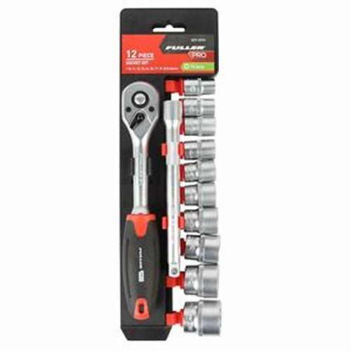 Socket Set 3/8 Inch Drive 12 Piece - Fuller