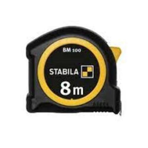 Tape Measure BM100 8m x 25mm - Stabila