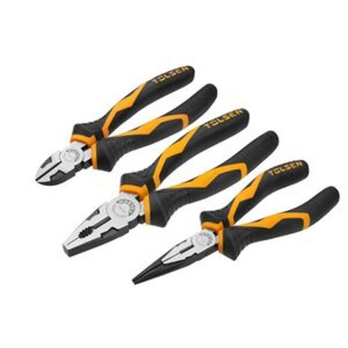 Plier Set 3 Piece - Tolsen